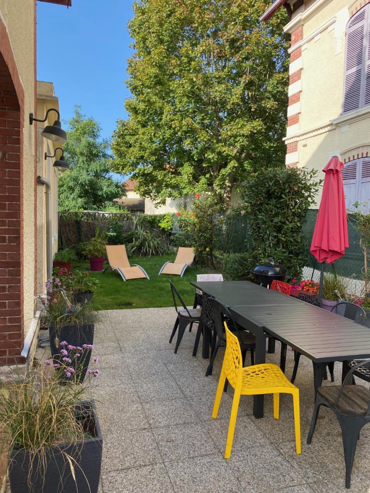 Kerwatt Villa Cabourg Exterior photo