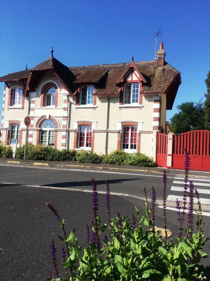 Kerwatt Villa Cabourg Exterior photo